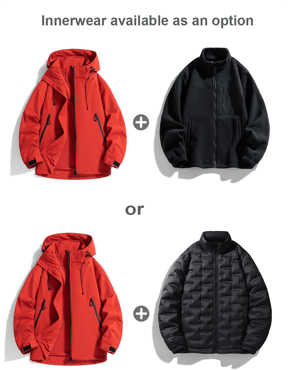 Windbreaker Waterproof Jacket